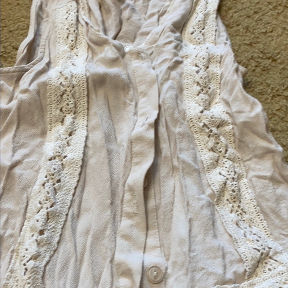 Blouse tank top
